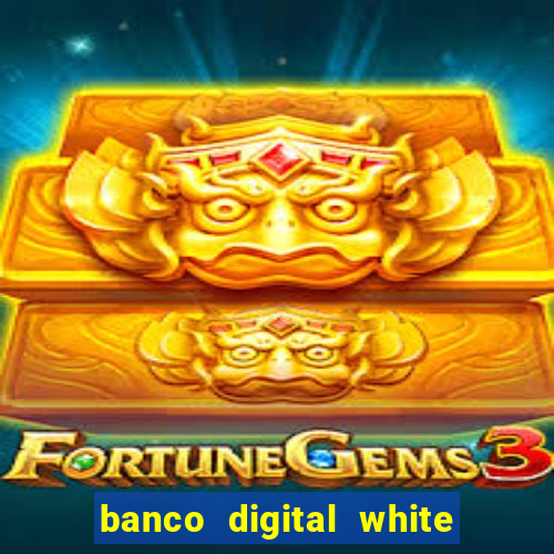 banco digital white label custo